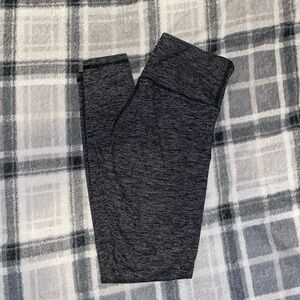 Old Navy Active Go Dry Black Gray Leggings Women's